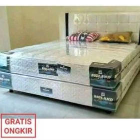 Springbed Bigland SuperStar plus Divan oscar ukuran 160x200x28 1set utk wil kota Cirebon