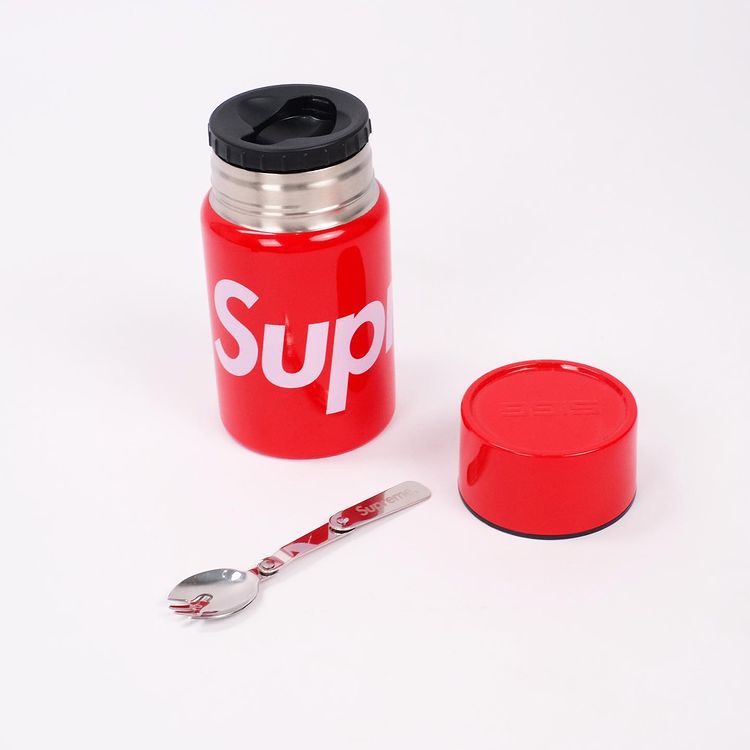 Supreme Sigg Food Jar 0.75L Red