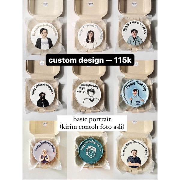 

Bento Cake custom character/Custom Figurine/Lunchbox Cake/Birthday cake/Kue ulang tahun/Custom cake