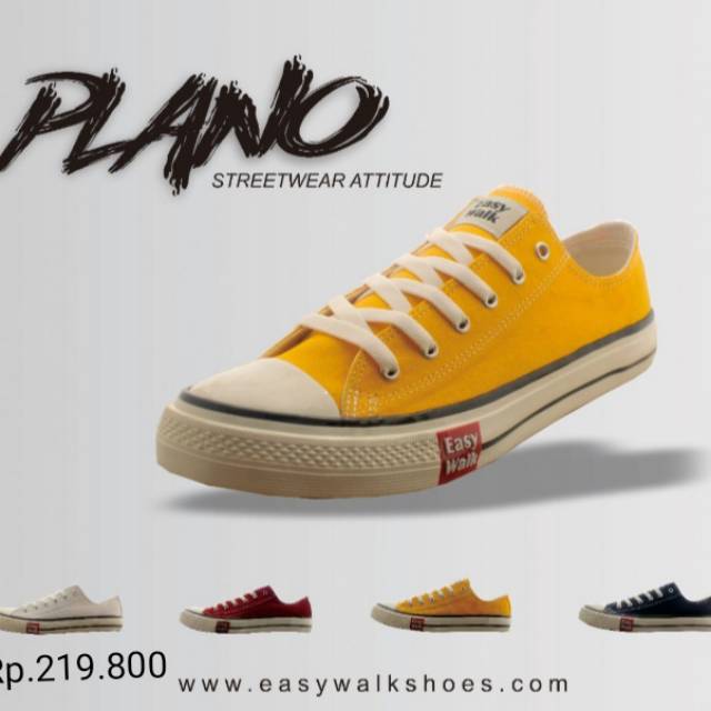 Sepatu Kets Sneakers EASY WALK PLANO