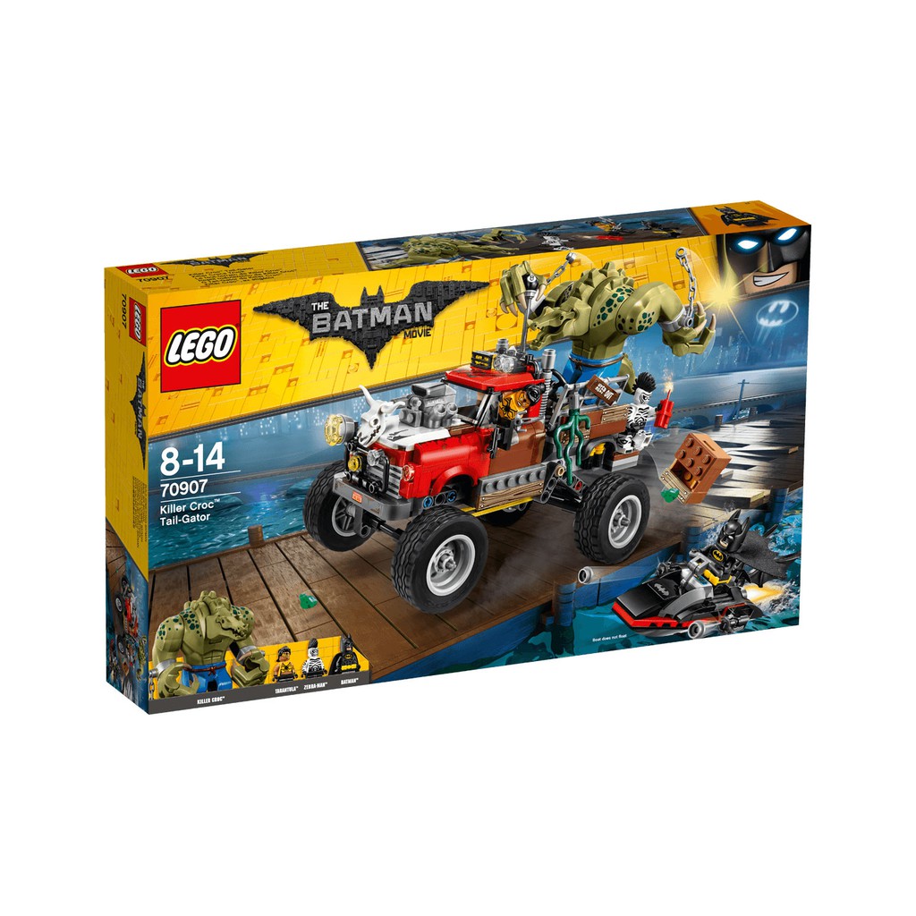 lego batman 70907