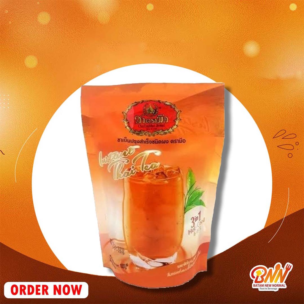 

THAITEA INSTAN ORIGINAL CHATRAMUE 3 IN 1