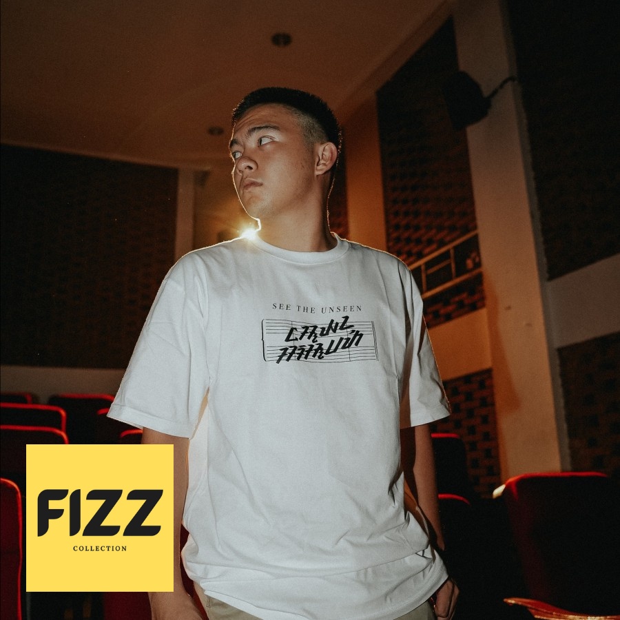 FTH x Isyana Sarasvati "Paranada" White Tshirt ORIGINAL Faith Industries size L