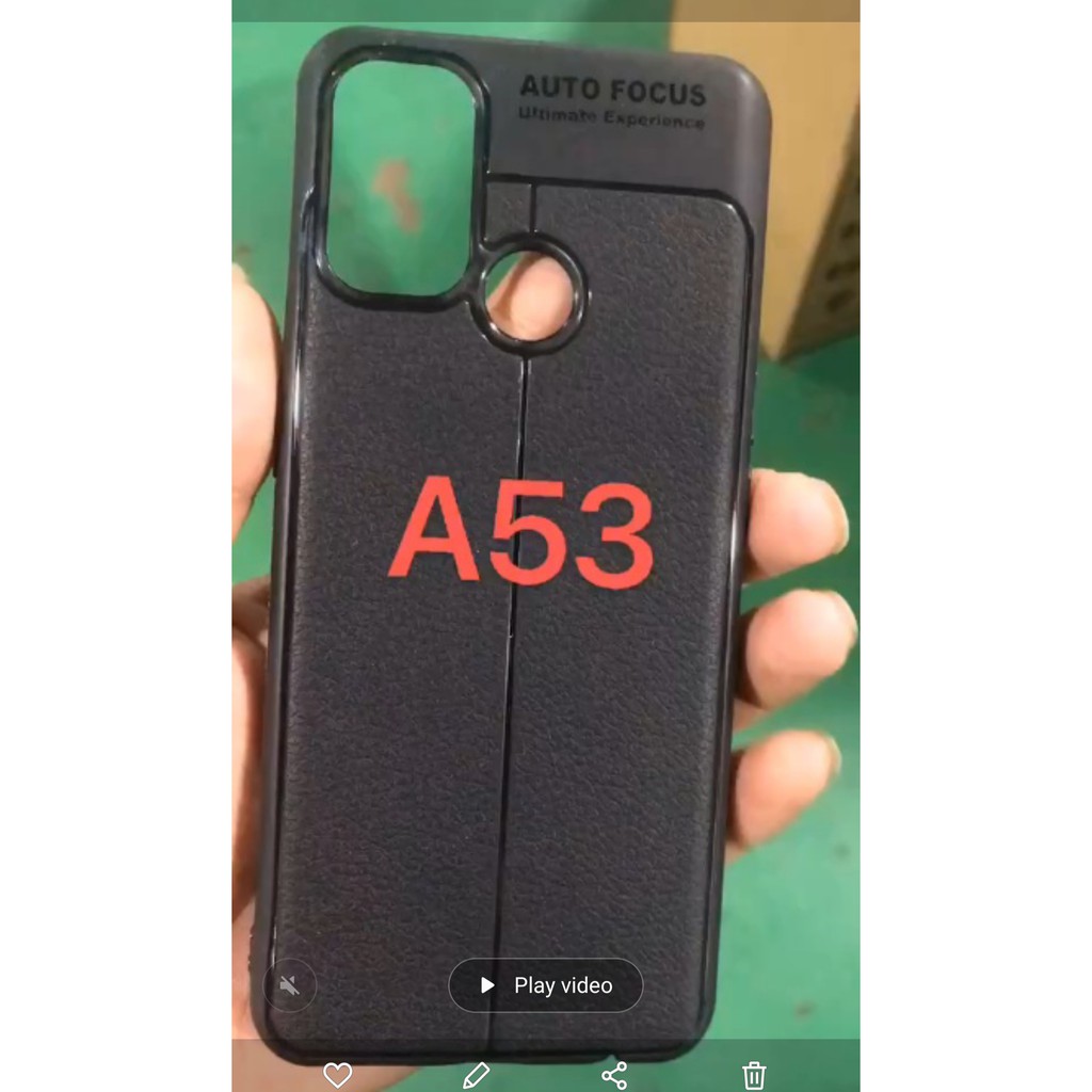 Silikon Softcase Autofokus OPPO A53