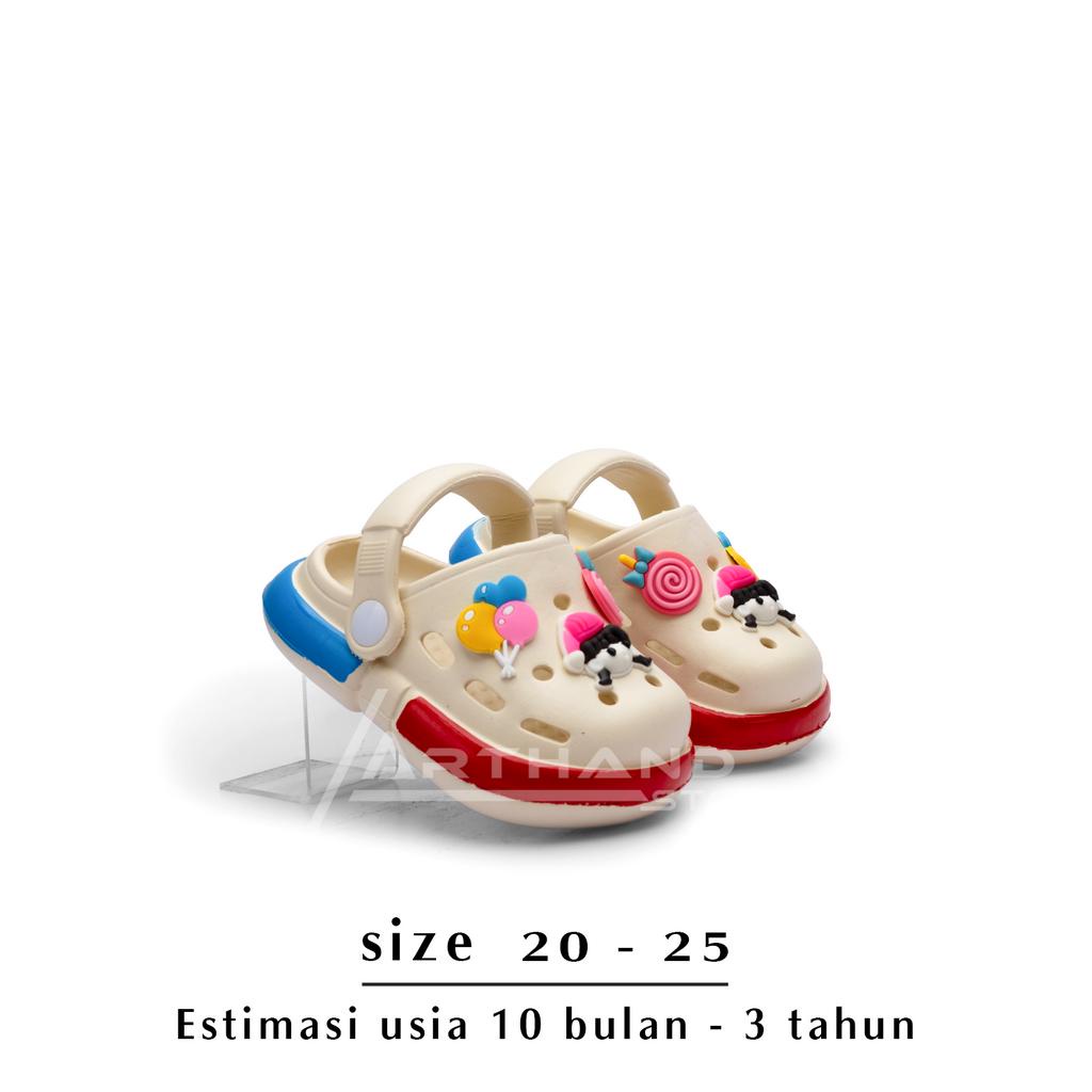 Arthand - Sandal Anak perempuan Baby girls baim tali belakang model terbaru style lucu 10 bulan - 3 tahun