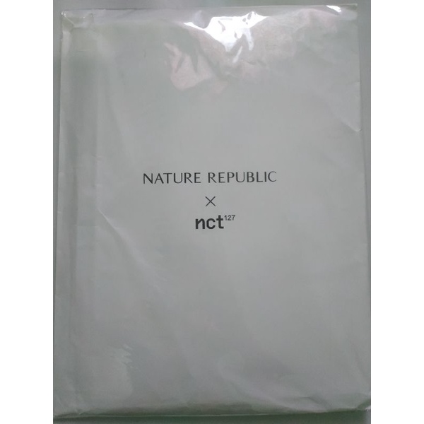 Nature Republic sharing photobook lemon NCT 127