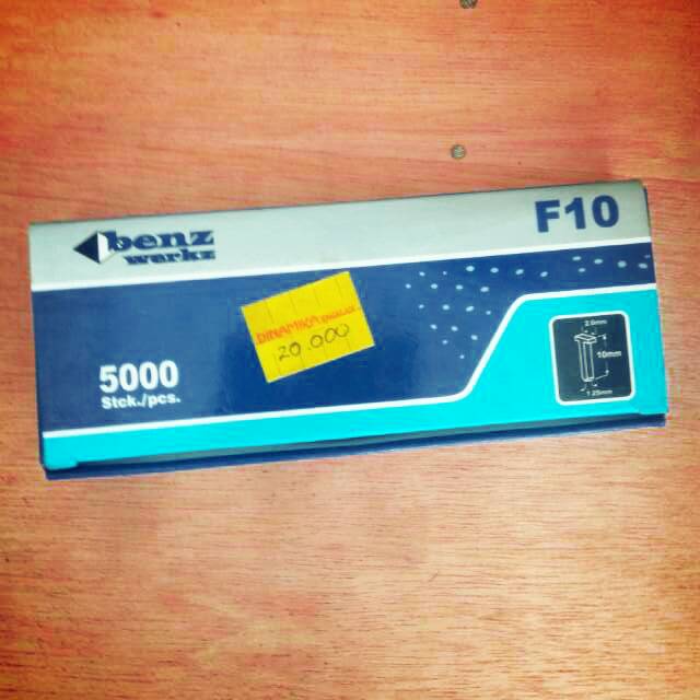 

F 10 Isi Staples Tembak l