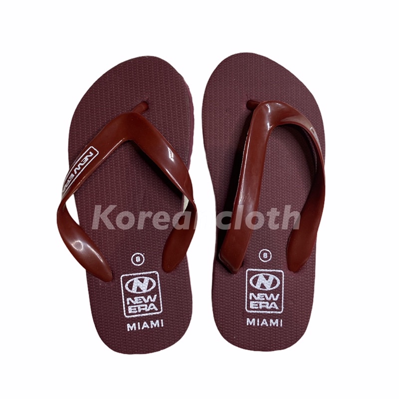 SANDAL JEPIT NEW ERA MIAMI ANAK LAKI LAKI PEREMPUAN REMAJA