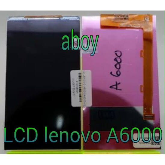 Terlaris Lcd Lenovo A6000 Original Limited