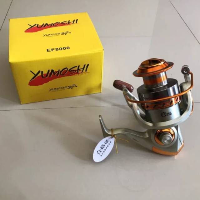 Reel laut yumoshi 8000