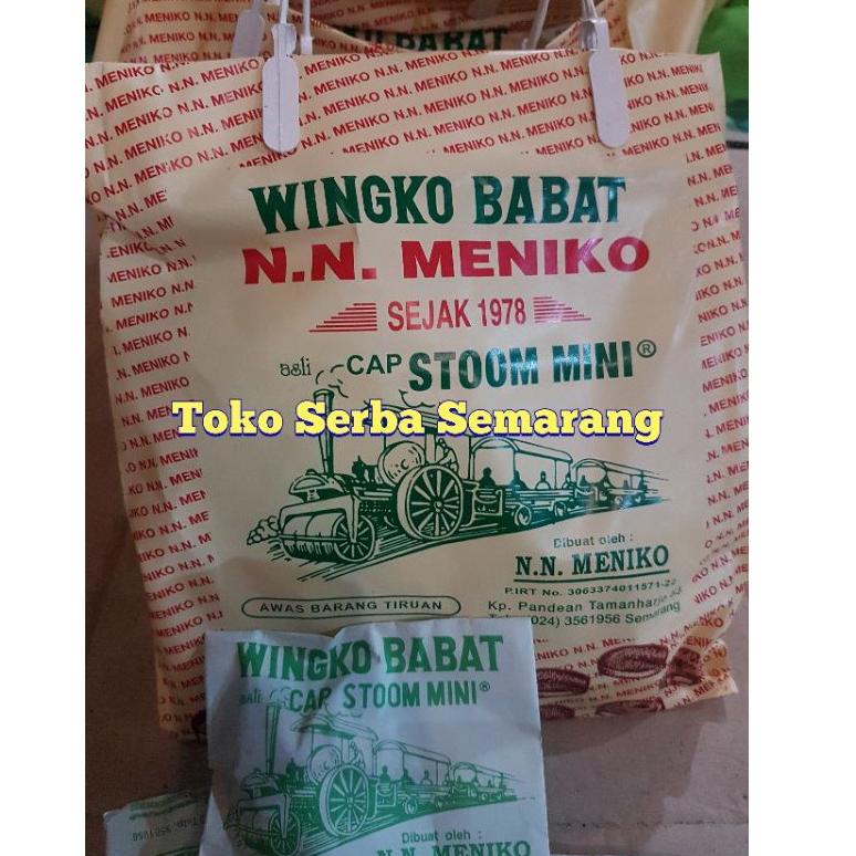 

[PROMO 0H777] Wingko Babat NN Meniko ISI 20 - ORIGINAL Best