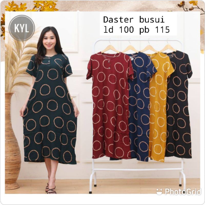 DASTER BUSUI MOTIF CIN CIN/DASTER TIE DYE BALI MURAH