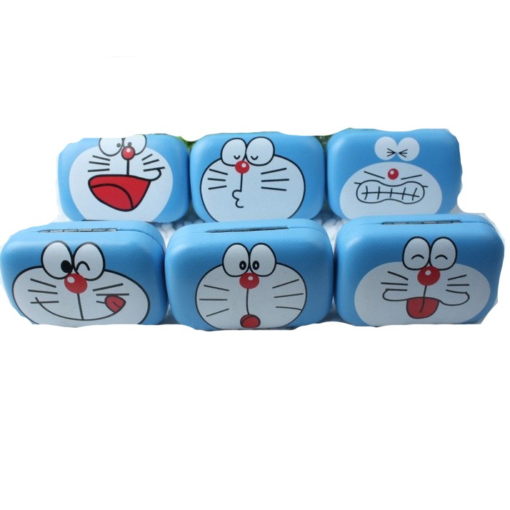 TERMURAH !!! Tempat Softlens case doraemon magnet kotak lensa doraemon lucu unik kotak lensa