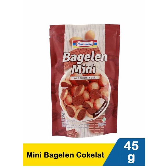 

Indomaret Mini Bagelen Cokelat 45G