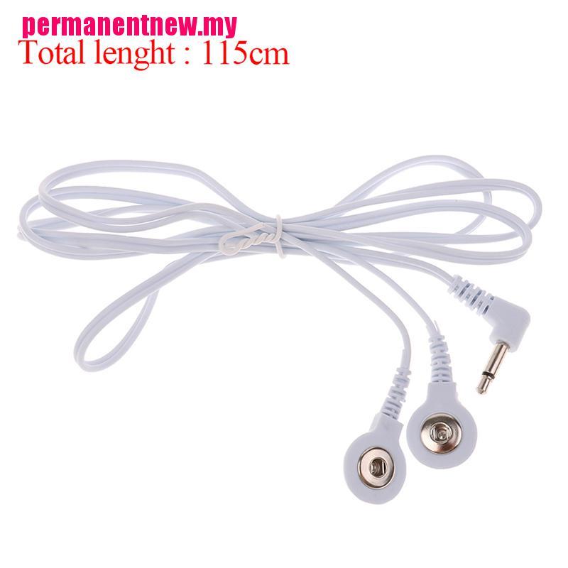 (Sun) Kabel Elektroda 2 Arah Dengan Jack Dc 3.5Mm