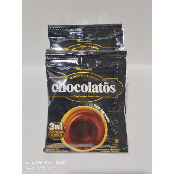 

Chocolatos Drink 1 Renteng @ 10 sachet