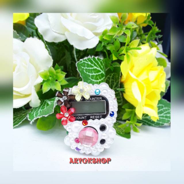 Tasbih Blink Tasbih digital swarovski Tasbih Cantik tasbih hias Tasbih bling Souvenir cantik