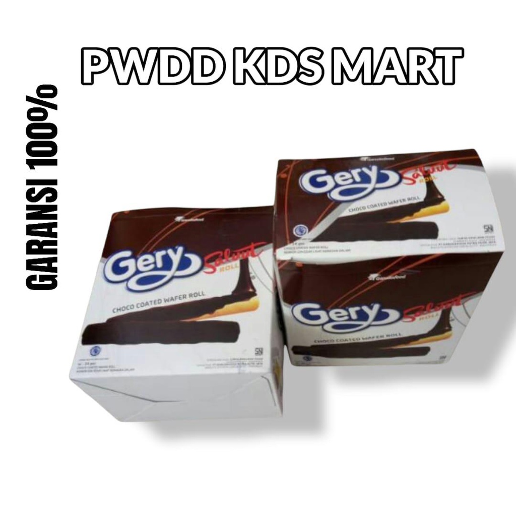 

Gery Saluut Roll
