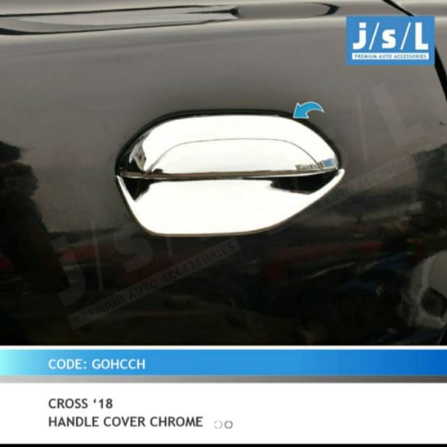 Cover handle Datsun cross/ handle cover chrome jsl