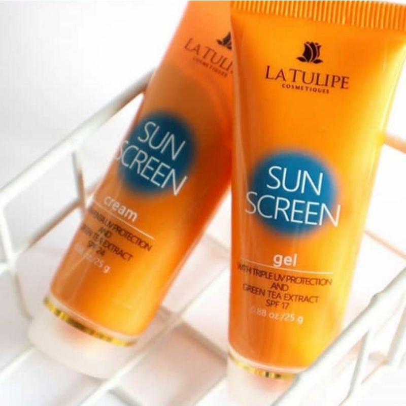 LA TULIPE Sunscreen Cream | Sunscreen Gel | Sunscreen Lotion Latulipe