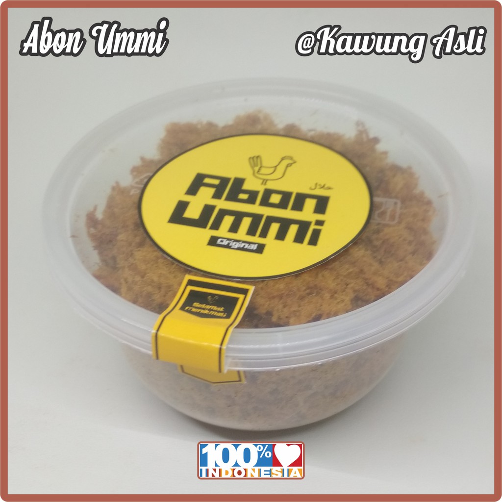 

Abon Ayam Asli 100 gram | Abon Ummi