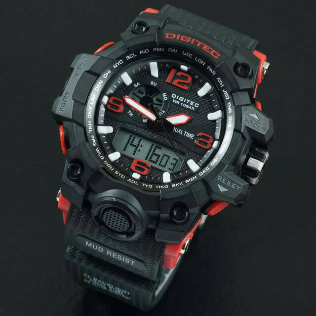 JAM TANGAN PRIA AMAN BUAT RENANG BROO || JAM TANGAN SPORTY 100% ORIGINAL