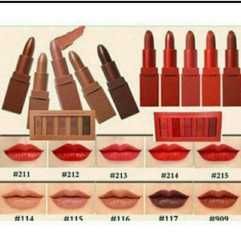 lipstick 3ce korea mini  (ecer)