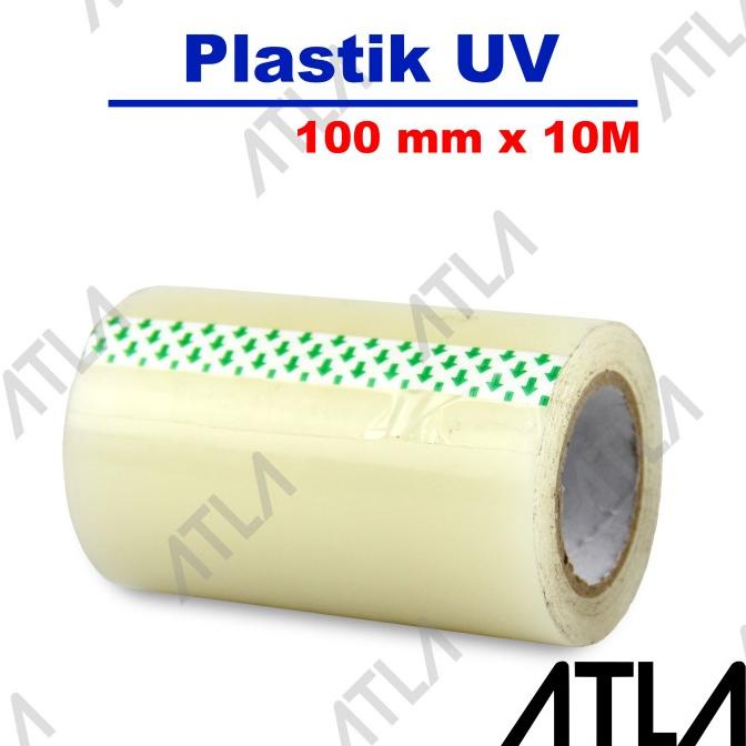 

FREE ONGKIR Lakban UV 100mm x 10M Tape Plastik Isolasi Green House 100 mm MG039