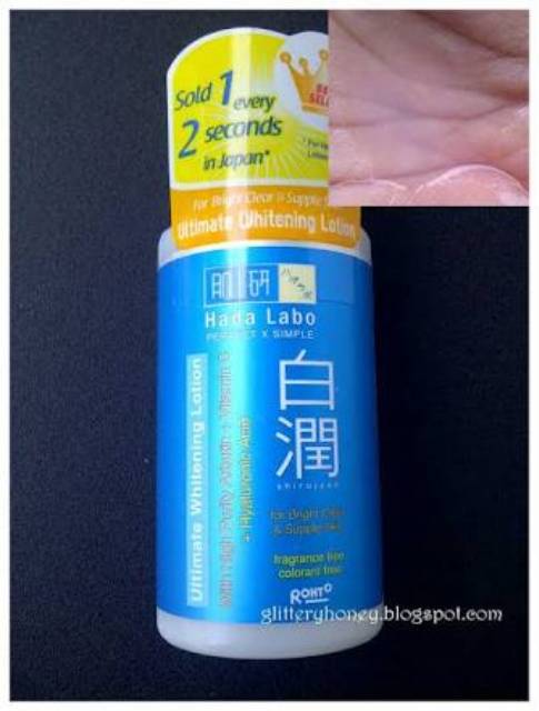 Hada Labo Ultimate Whitening Lotion