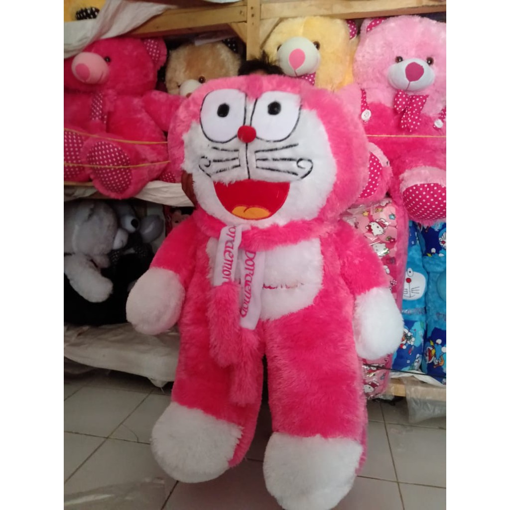 BISA COD DORAEMON JUMBO BULU RASFUR