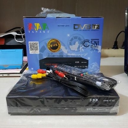 SET TOP BOX TANAKA DVB T2 TV DIGITAL