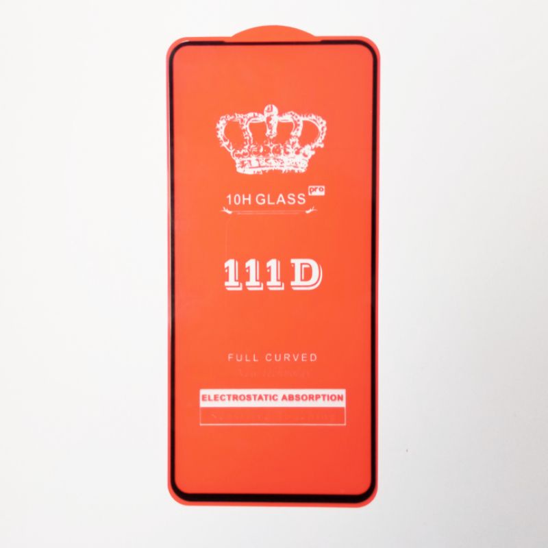 Xioami Redmi Note 10S Tempered Glasa Tg Anti Gores Kaca Full Lem Full Layar