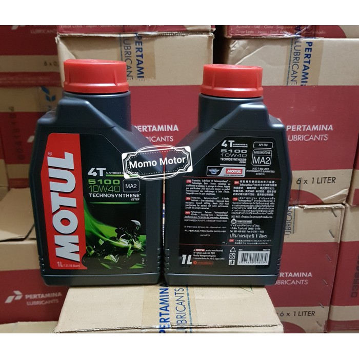 OLI MESIN MOTUL 5100 SAE 15W50