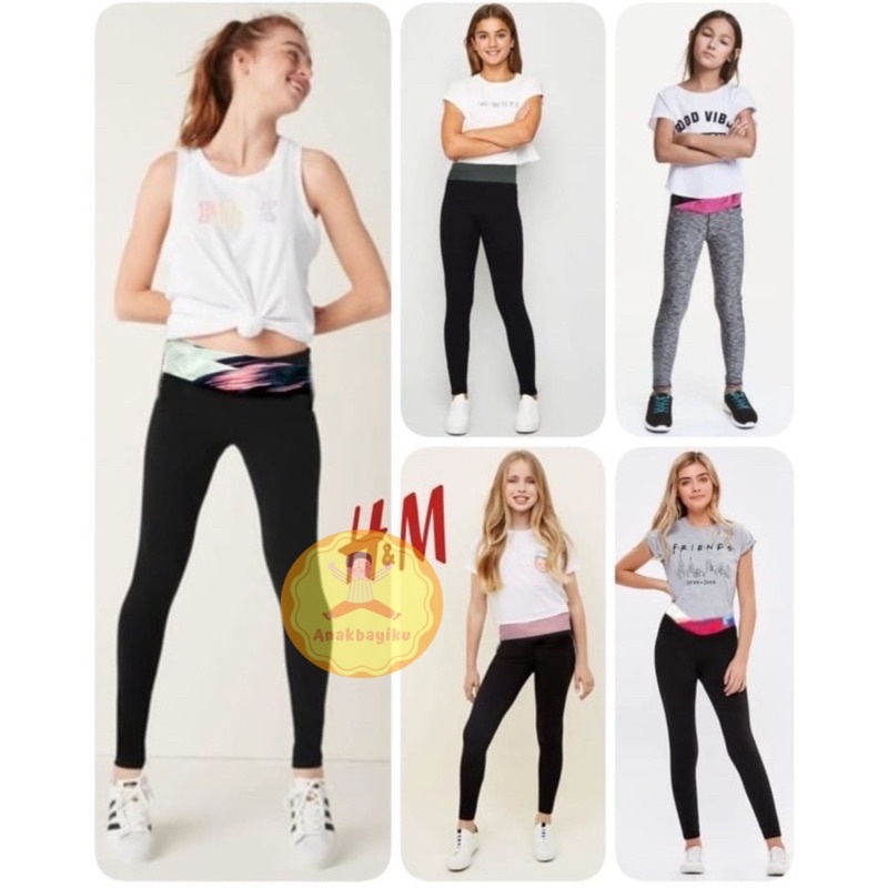 COD Legging Anak Perempuan Branded Cewek Legging Anak Perempuan legging hnm anak perempuan lejing an