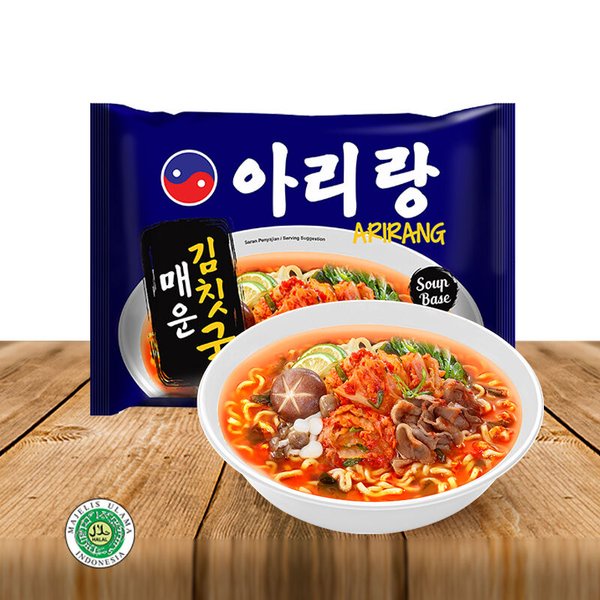 

Arirang Spicy Kimchi Noodle Soup