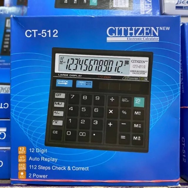 

Kalkulator BC 963 / calculator ct512 kalkulator kurah 12digits