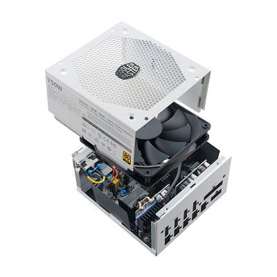 Cooler Master V750 Gold V2 White Edition - Full Modular