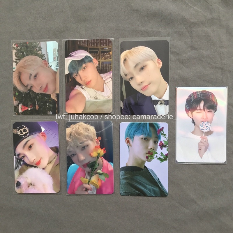 The Boyz New Chanhee Photocards ( md06 wd3 mmt2 christmassy dazed )