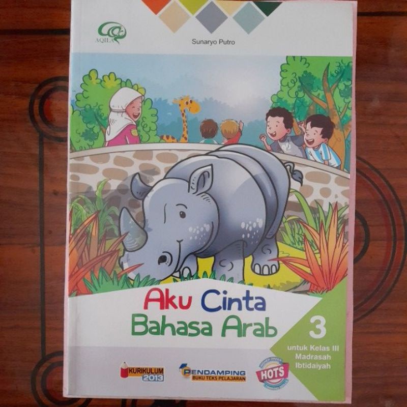 Aku Cinta Bahasa Arab Kelas ,2,3,5,6 MI Aqila