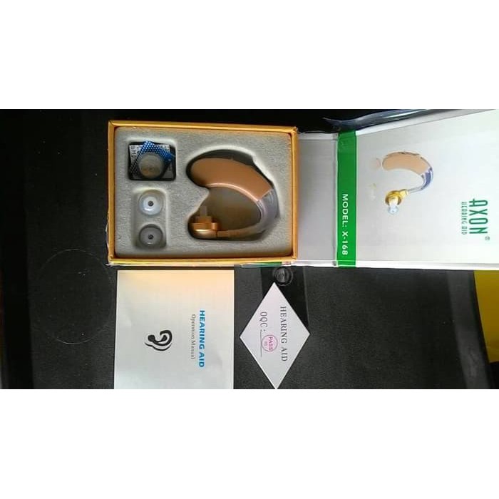 DSA  Alat Bantu Dengar, Hearing Aid, AXON 168  .