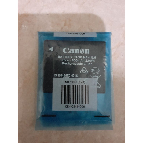 Baterai Canon NB-11LH for SX400 IS, SX410 IS, SX 420IS, & SX430IS Original