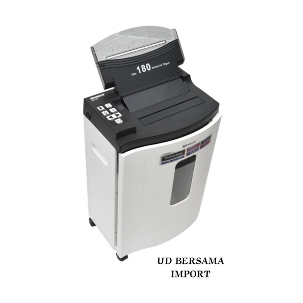 Mesin Penghancur Kertas Micro Cut Paper Shredder S8106 KLAZ ORIGINAL