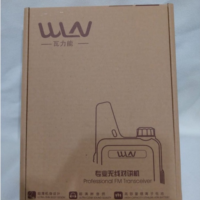 HT WLN KD C1 Single band UHF 5watt (FREE EARSET) Garansi 1 Tahun Walkie Talkie | WLAN KDC1 hitam Two Way 400-470Mhz UHF | WILAN KD-C1 handy talky radio