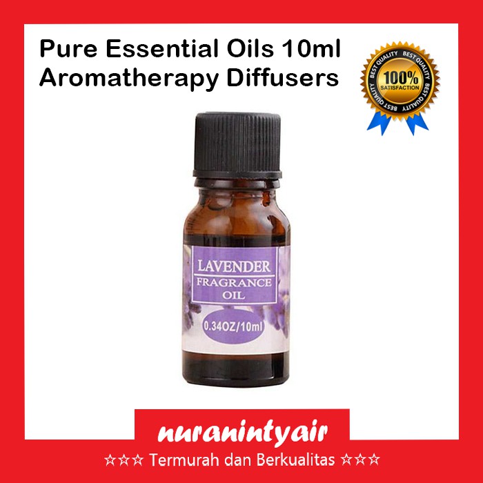 Lavender Pure Essential Oil Aromatherapy Diffuser Fragrance