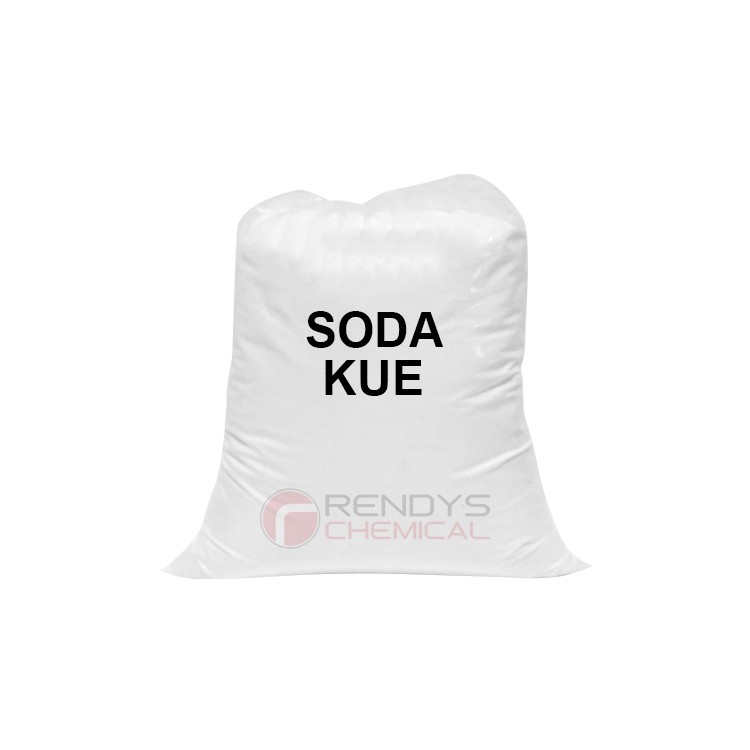 Baking Soda 1 KG/ Soda Kue / Sodium Bicarbonate Ex. Novabay Food Grade