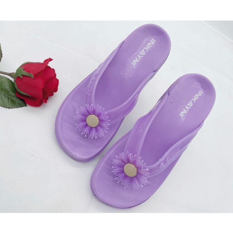 Sandal Jepit Perempuan Bahan Karet Ukuran36-40(5016)