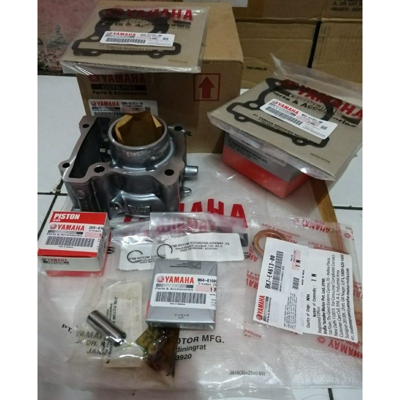 SAM-LEXI CYlinder blok seher boring standar lexi 125 asli