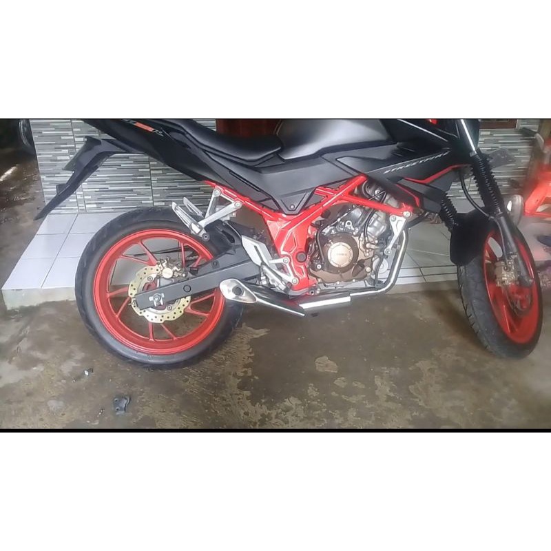 knalpot racing Underbelly CB new CB old facelift CBR lokal suara R15 Xabre MT15 XSR 155 Scorpio  Vix