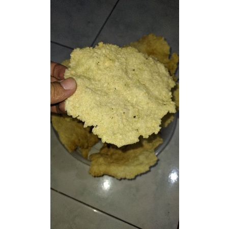 TERMURAH Kerupuk nasi krupuk gendar empuk renyah gurih enak karak legendar