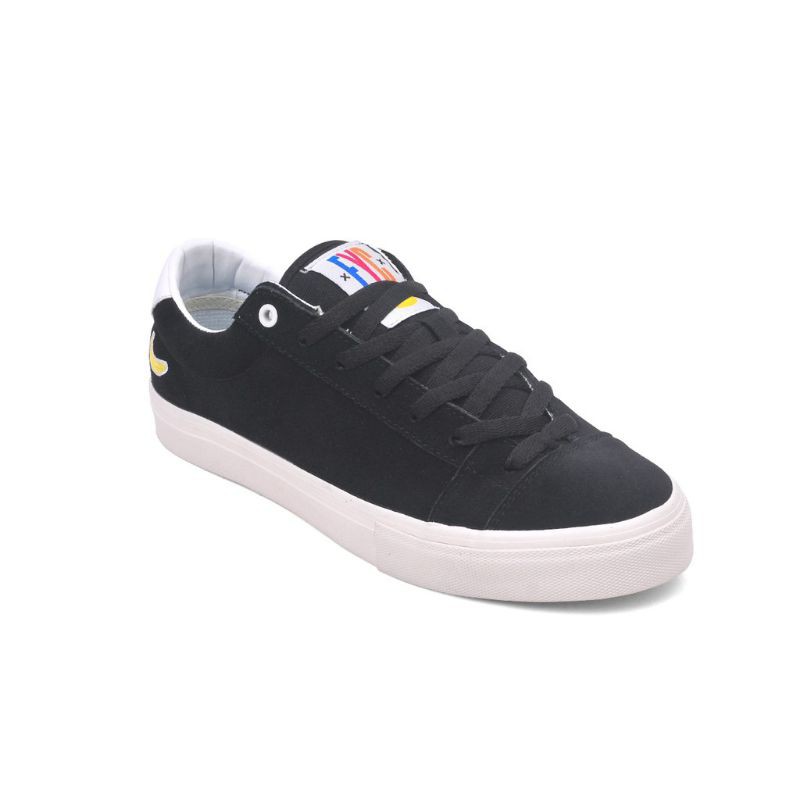 FYC Slim Caven Single Black Suede